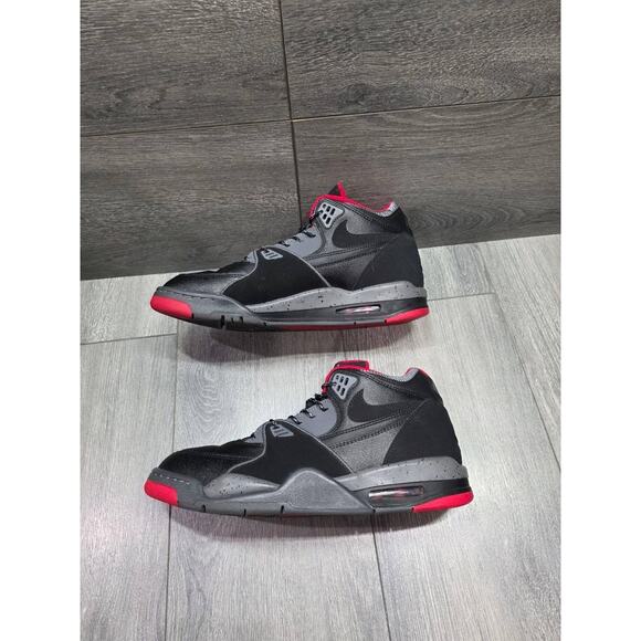 Nike Air Flight 89 Total Blackout Y2K Men Size 11 Black S000088 main image 9